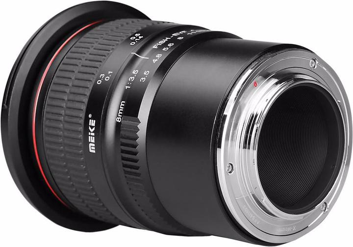 Produktbild Meike 8mm f/3.5 Fisheye, Sony E (Sony E, Vollformat)