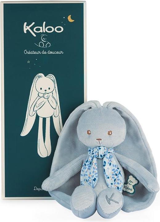 Image du produit Kaloo LAPINOO Pantin Lapin Bleu - small 25cm (25 cm)
