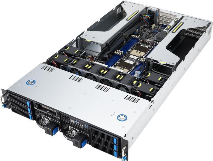 Actual product image ASUS Server BAB ESC4000-E11 SKU1/1G/2.6KW(1+1)/4NVMe