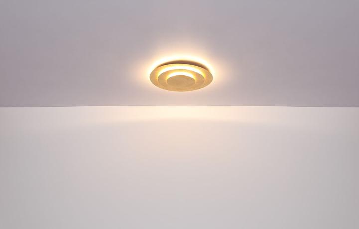 Immagine prodotto Globo Plafoniera In Metallo Color Oro, 1xled
