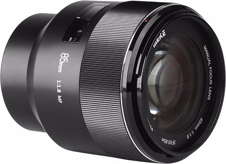 Meike 85mm f/1.8, Sony E (Sony E, APS-C / DX)