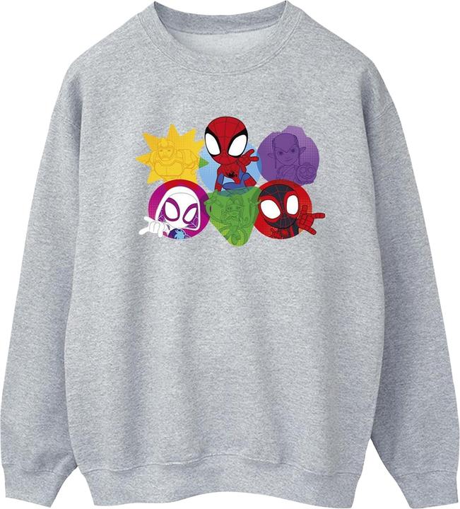 Produktbild Spidey And His Amazing Friends Faces Sweatshirt (4XL)