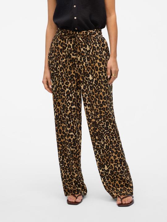 Actual product image Vero Moda VMJESMILO Mid-rise waist trousers Wide leg trousers (S)