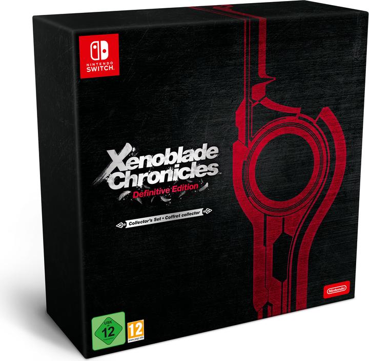 Actual product image Nintendo Xenoblade Chronicles: Definitive Edition - Collectors Edition (Switch, Multilingual)