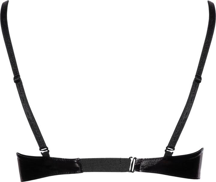 Actual product image Black Level Lacquer bra (75 D)
