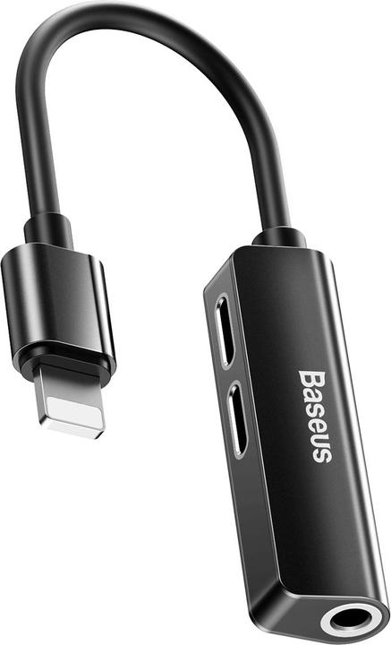 Baseus Adattatore L52 3 in 1 (Lightning, Jack da 3.5mm)