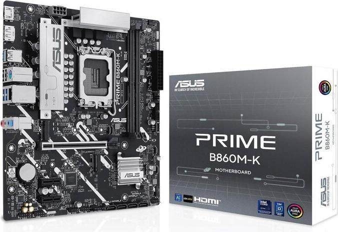Immagine prodotto ASUS PRIME B860M-K (LGA 1851, Intel B860, mATX)