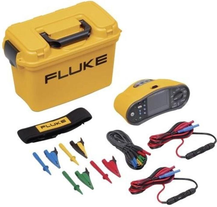 Image du produit Fluke FLK-SMFT-1000/LITE Analyseur PV multifonctionnel 6008183 (CAT III)
