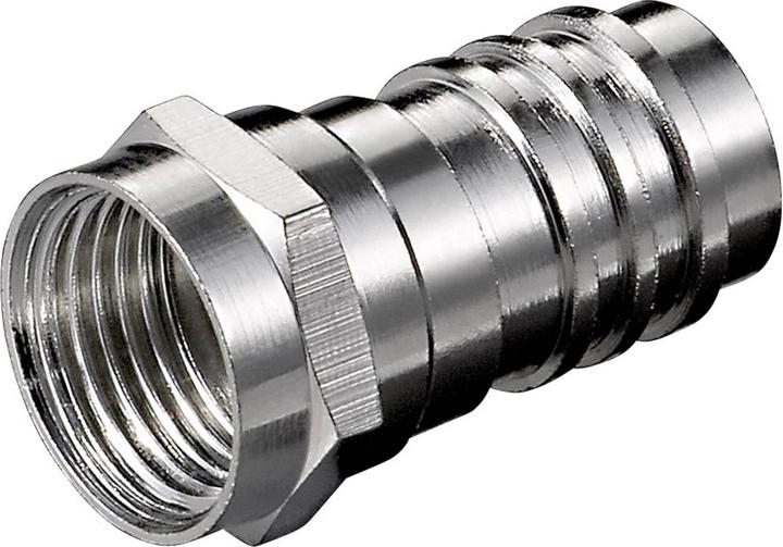 Goobay Krimp F connector (Stekkers en connectoren)