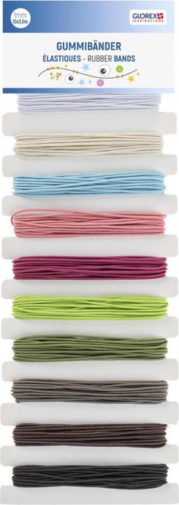 Glorex Gummibänder-Set (10 Stk.)