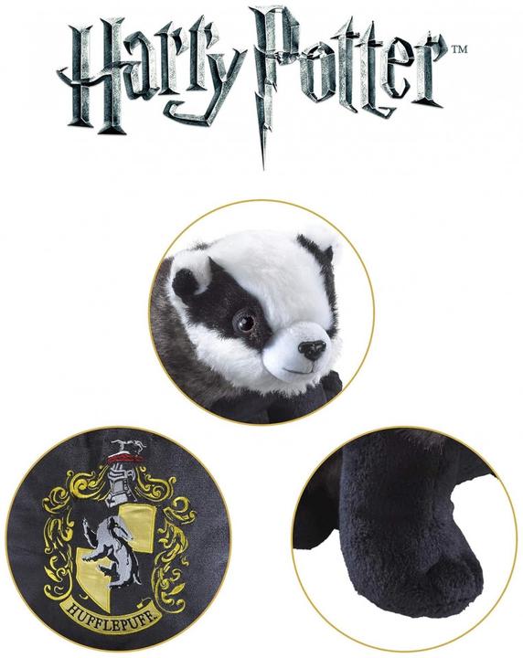 Image du produit Noble Collection Harry Potter: Hufflepuff avec Blaireau (34 cm)