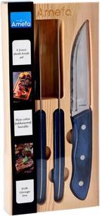 Produktbild Amefa Hercules 4-teiliges Steakmesser-Set (4 Stück, Messer)