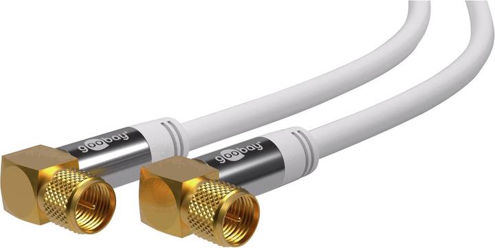 Produktbild Goobay SAT Anschlusskabel (135 dB, SAT Kabel)