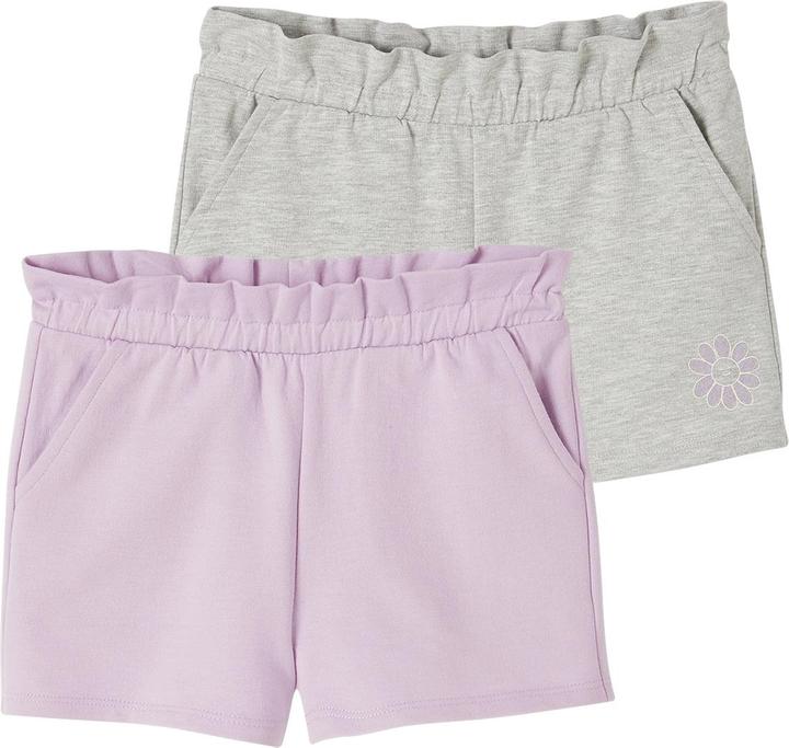 Immagine prodotto Vertbaudet Pantaloncini da bambina in confezione da 2 (146)
