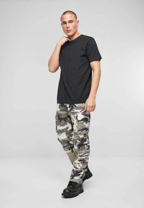 Actual product image Brandit Pure slim fit outdoor trousers size 4XL Colour Urban (4XL)