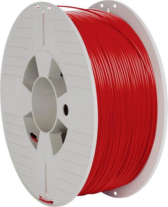 Verbatim Draad (PLA, 1.75 mm, 1000 g, Rood)
