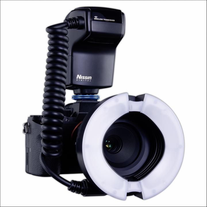 Actual product image Nissin Digital MF 18 Sony E (Macro flash, Sony)