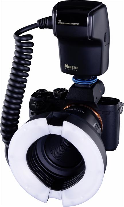 Actual product image Nissin Digital MF 18 Sony E (Macro flash, Sony)
