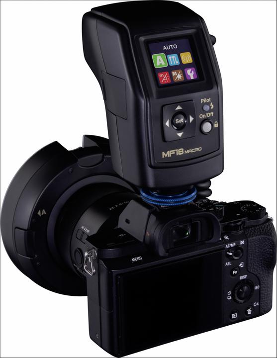 Actual product image Nissin Digital MF 18 Sony E (Macro flash, Sony)