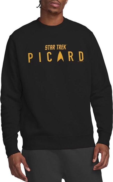 Actual product image Star Trek: Picard Unisex Adult Logo Sweatshirt (M)