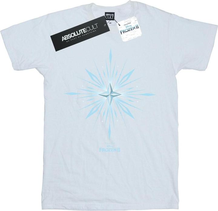 Immagine prodotto Disney Frozen 2 Elsa Signature Snowflake Maglietta Ragazzi (140, 146)