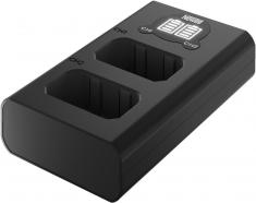 Actual product image Newell charger DL-USB-C + 2x Sony NP-FW50 (Charger)