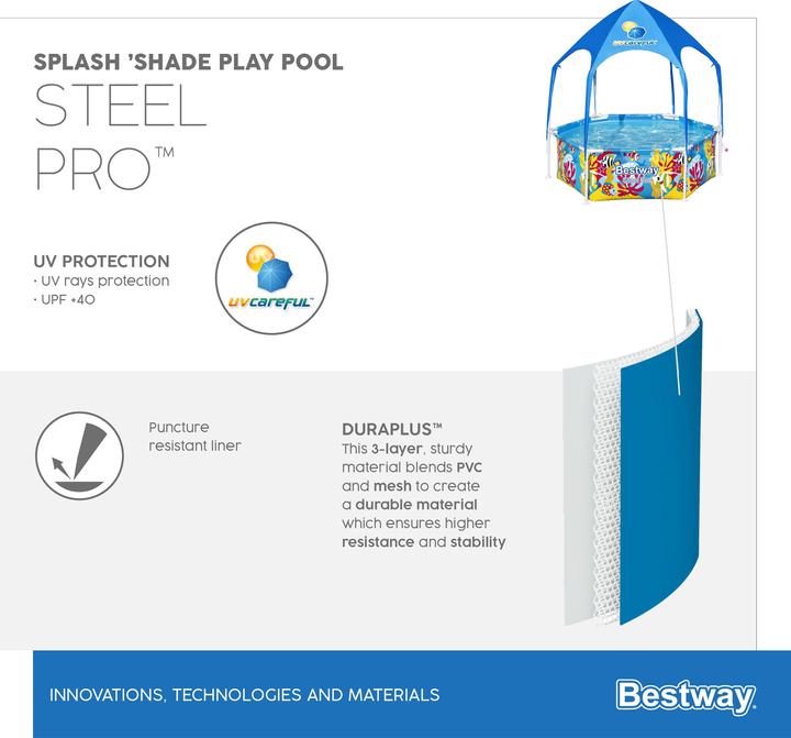 Immagine prodotto Bestway Piscina Splash-in-Shade 183x51cm
