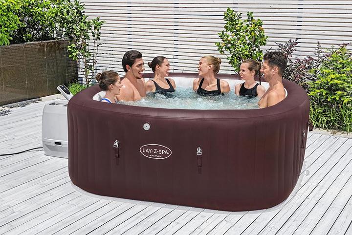 Image du produit Bestway Lay-Z-Spa Maldives MaxHold EnergySense (7 pers.)