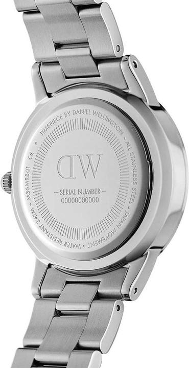 Produktbild Daniel Wellington Iconic Link White Silver (28 mm) (Analoguhr, 28 mm)