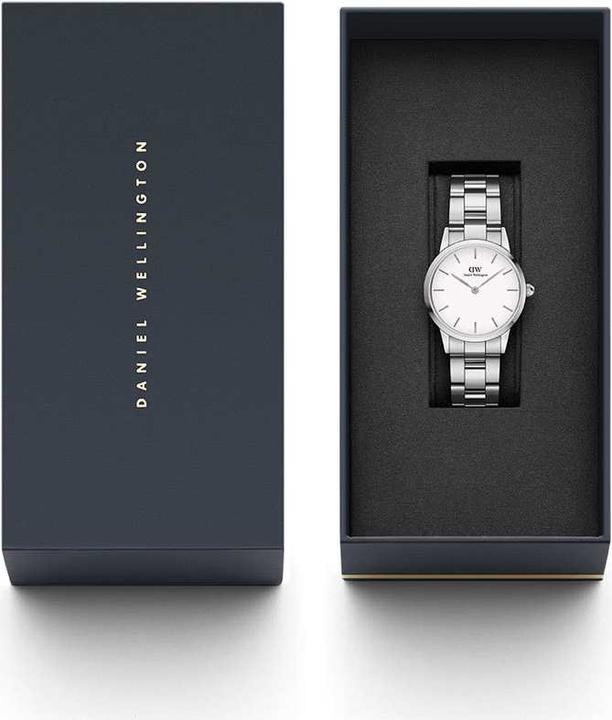 Produktbild Daniel Wellington Iconic Link White Silver (28 mm) (Analoguhr, 28 mm)