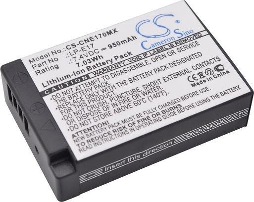Produktbild OEM Battery for Canon LP-E17 (Akku)