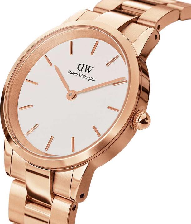 Produktbild Daniel Wellington Iconic Link White Rose Gold (28 mm) (Analoguhr, 28 mm)