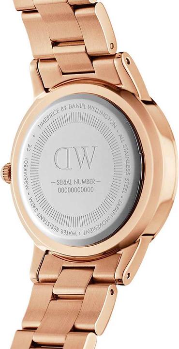 Produktbild Daniel Wellington Iconic Link White Rose Gold (28 mm) (Analoguhr, 28 mm)
