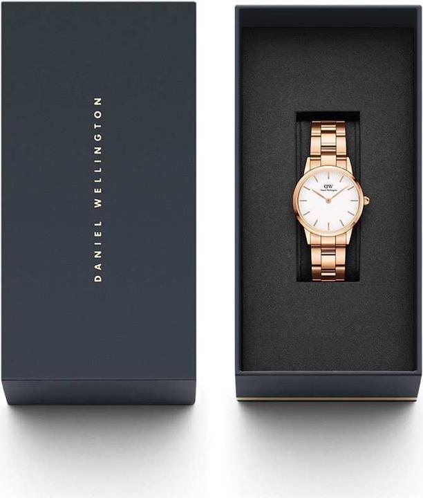 Produktbild Daniel Wellington Iconic Link White Rose Gold (28 mm) (Analoguhr, 28 mm)