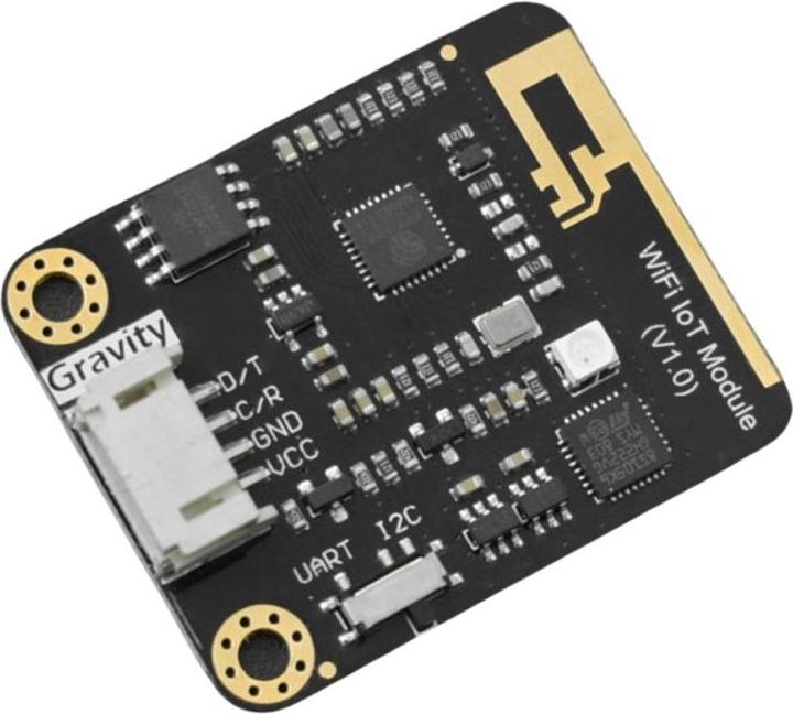 Actual product image DFRobot Gravity WiFi IoT Module I2C / UART