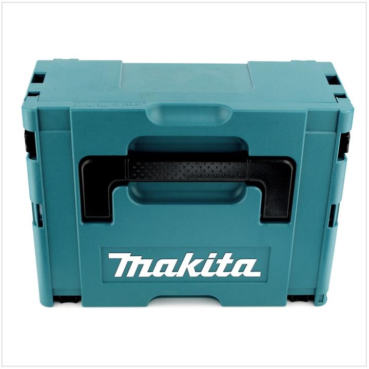 Actual product image Makita DTM 50 RFJ Cordless Multi Tool 18V + 2x Batteries 3.0Ah + 1x Charger + Makpac