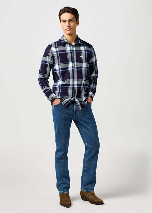 Produktbild Wrangler Langarmhemd 1 Pkt Shirt (L)