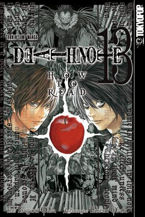 Image du produit Death Note 13 (Allemand, Takeshi Obata, Tsugumi Ohba, Yohana Araki, John Schmitt-Weigand, Alexandra Keerl, Igor Kusar, 2009)