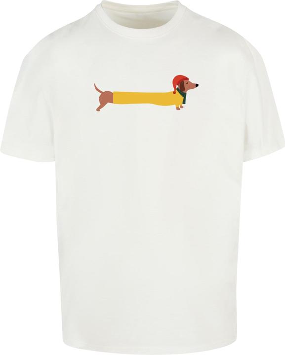 Actual product image Merchcode Christmas Dog Tee - 182093 (S)