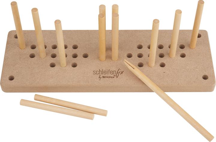 Hotex Original Schleifenfix & Rosenfix incl. instructions