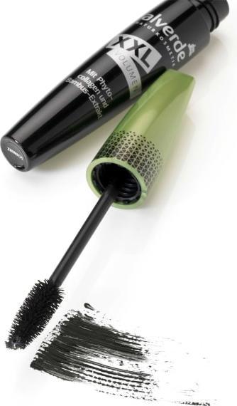 Produktbild dm alverde Wimperntusche Mascara XXL-Volumen schwarz 010 (Schwarz)