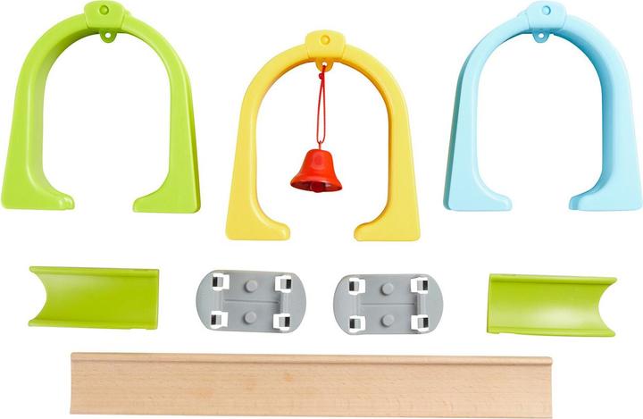 Actual product image Haba Kullerbü Knikkerbaan - Uitbreidingsset - Belletjestunnel
