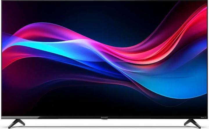 Image du produit Sharp 55GJ4225E 55" UHD Roku Smart TV noir (55", LCD, 4K)
