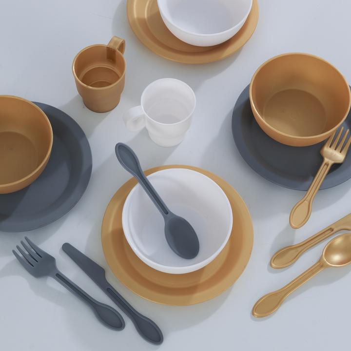 Actual product image KidKraft Cookware set