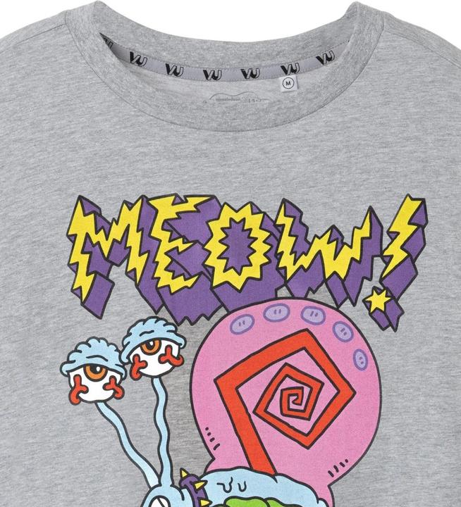 Produktbild Spongebob Squarepants Meow TShirt (XL)