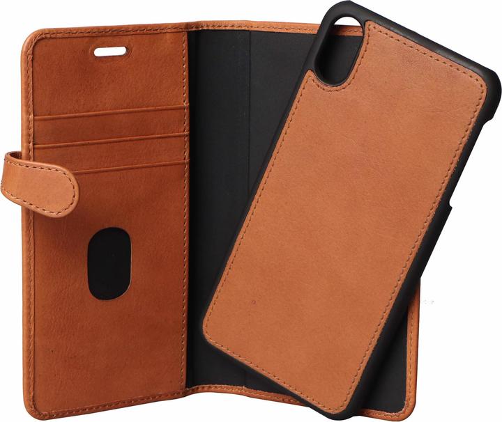 Image du produit Carl BUFFALO Portefeuille Cognac Laeder Til 3 kort (Apple iPhone X)