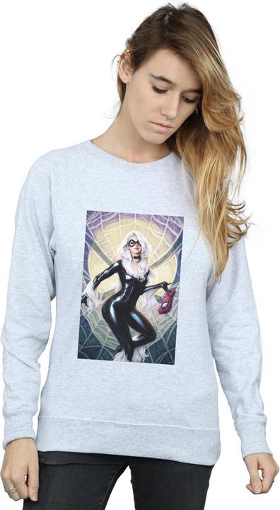 Produktbild Black Cat Artwork Sweatshirt (XL)
