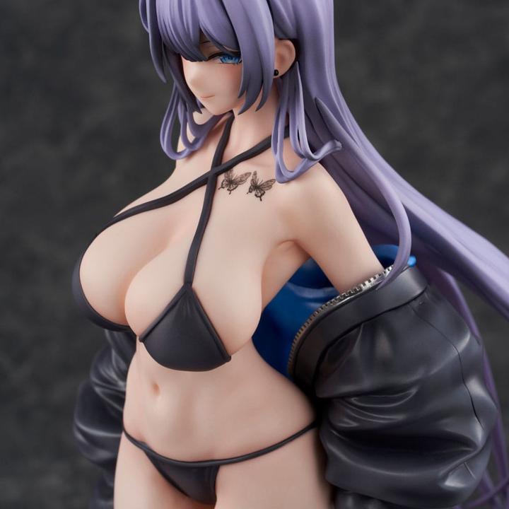 Actual product image Sentinel Biya Illustration statuette PVC Yuna-Chan 26 cm
