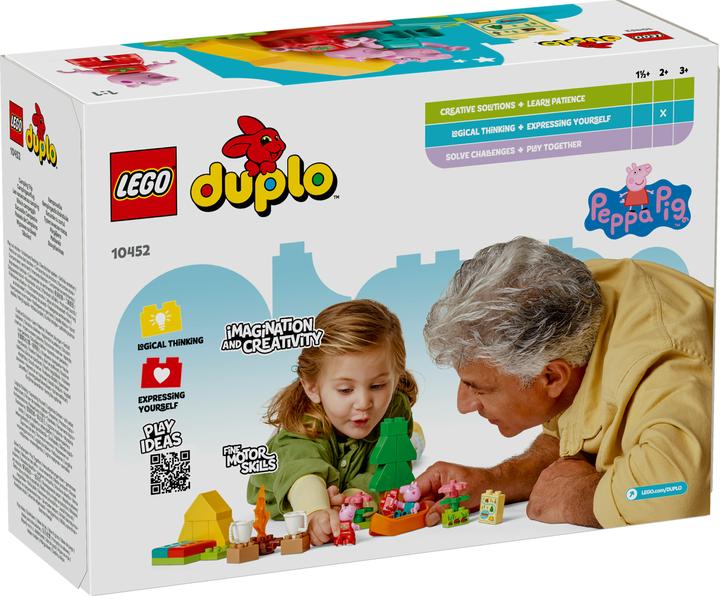 Actual product image LEGO Camping trip (10452)