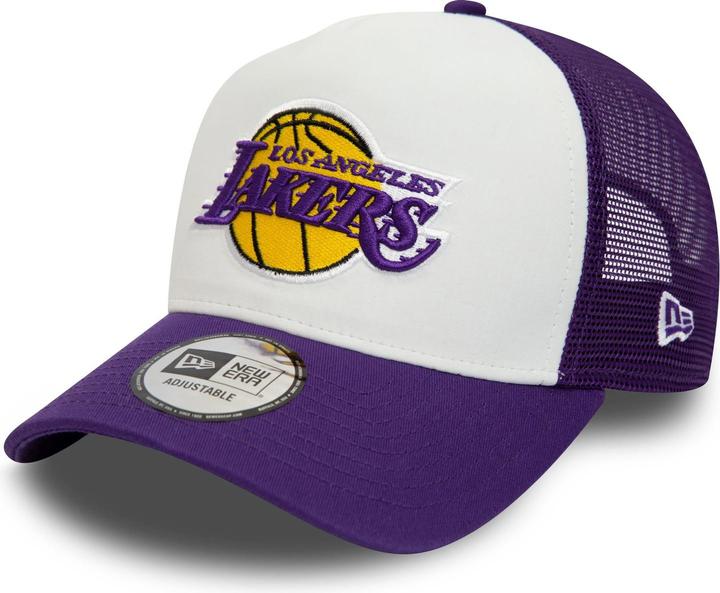 New Era Trucker Los Angeles Lakers (One Size)